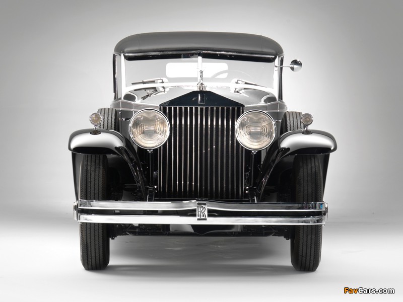 Rolls-Royce Phantom II Permanent Newmarket Sport Sedan 1932 photos (800 x 600)