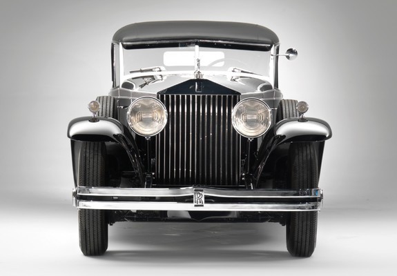 Rolls-Royce Phantom II Permanent Newmarket Sport Sedan 1932 photos
