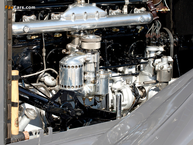 Rolls-Royce Phantom II Continental Drophead Coupe by Carlton 1932 pictures (640 x 480)