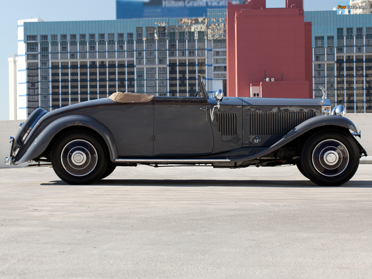Rolls-Royce Phantom II Continental Drophead Coupe by Carlton 1932 pictures (1280 x 960)