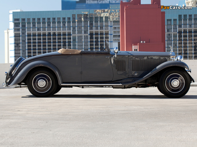 Rolls-Royce Phantom II Continental Drophead Coupe by Carlton 1932 pictures (640 x 480)