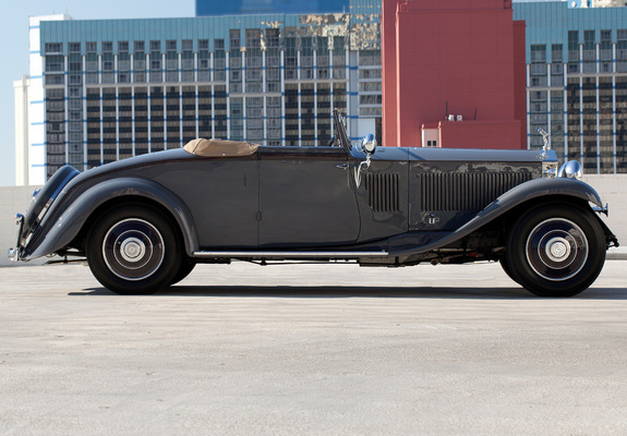 Rolls-Royce Phantom II Continental Drophead Coupe by Carlton 1932 pictures