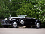 Rolls-Royce Phantom II Henley Brewster Roadster 1932 pictures