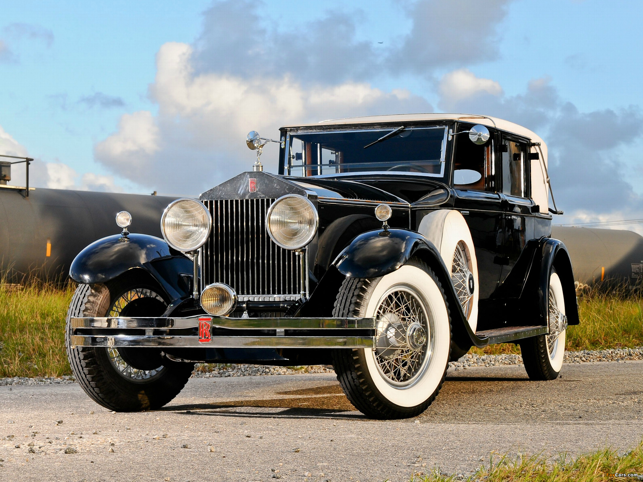 Rolls-Royce Springfield Phantom I Trouville Town Car by Brewster 1932 wallpapers (2048 x 1536)