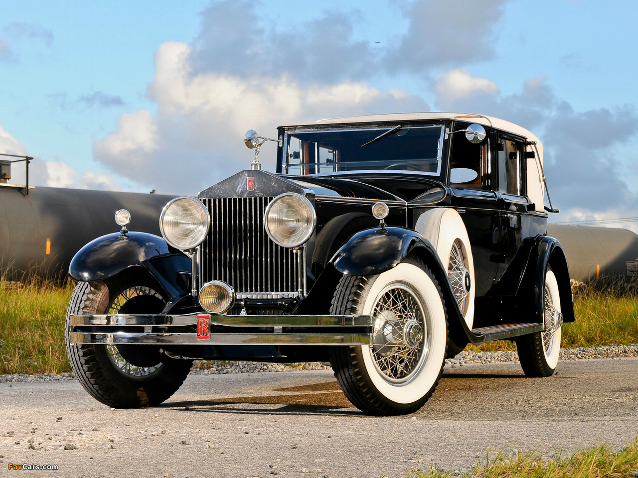 Rolls-Royce Springfield Phantom I Trouville Town Car by Brewster 1932 wallpapers (1280 x 960)