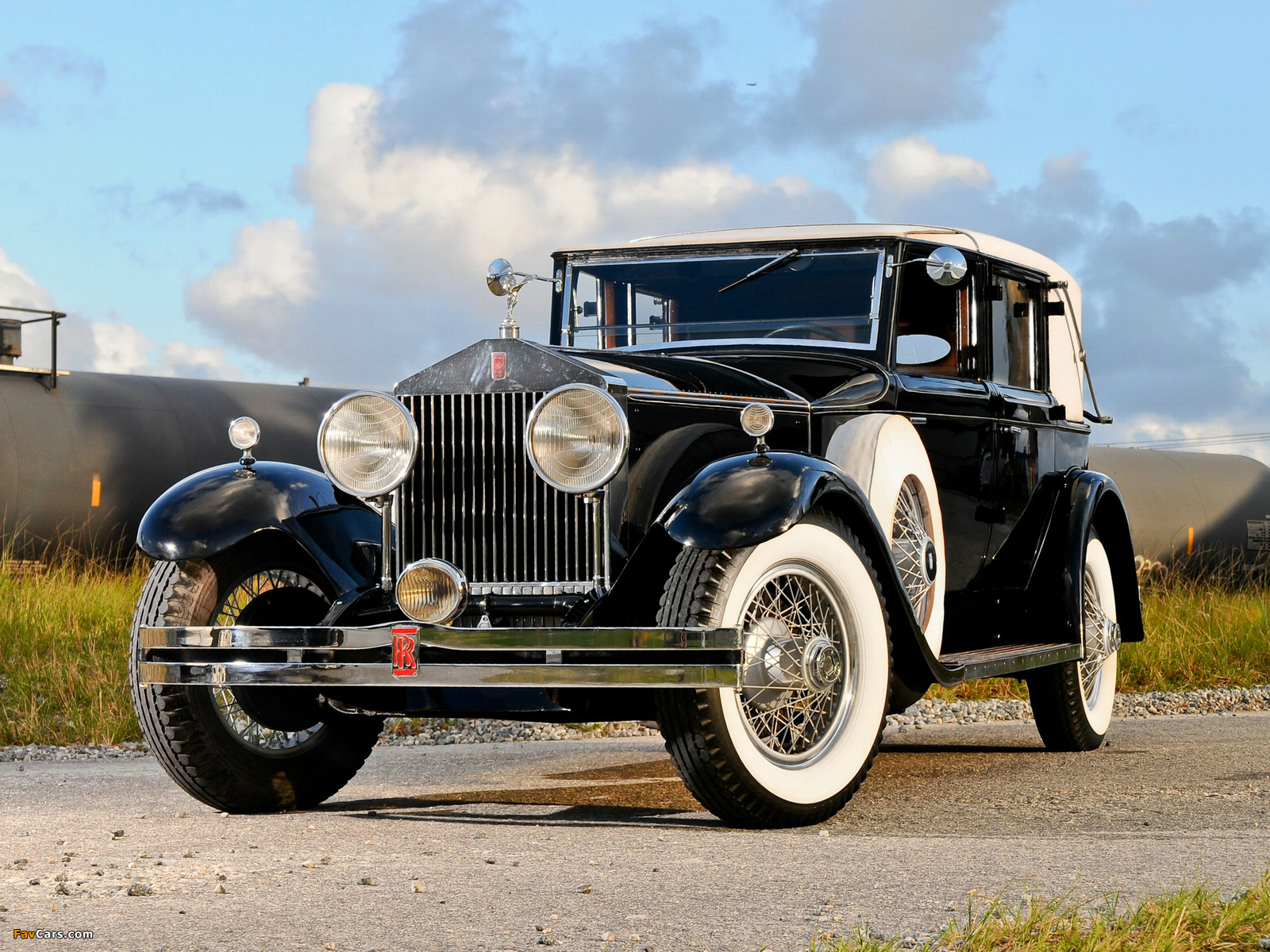Rolls-Royce Springfield Phantom I Trouville Town Car by Brewster 1932 wallpapers (1600 x 1200)