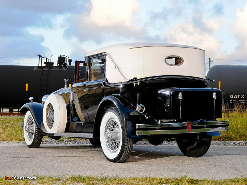 Rolls-Royce Springfield Phantom I Trouville Town Car by Brewster 1932 wallpapers (800 x 600)
