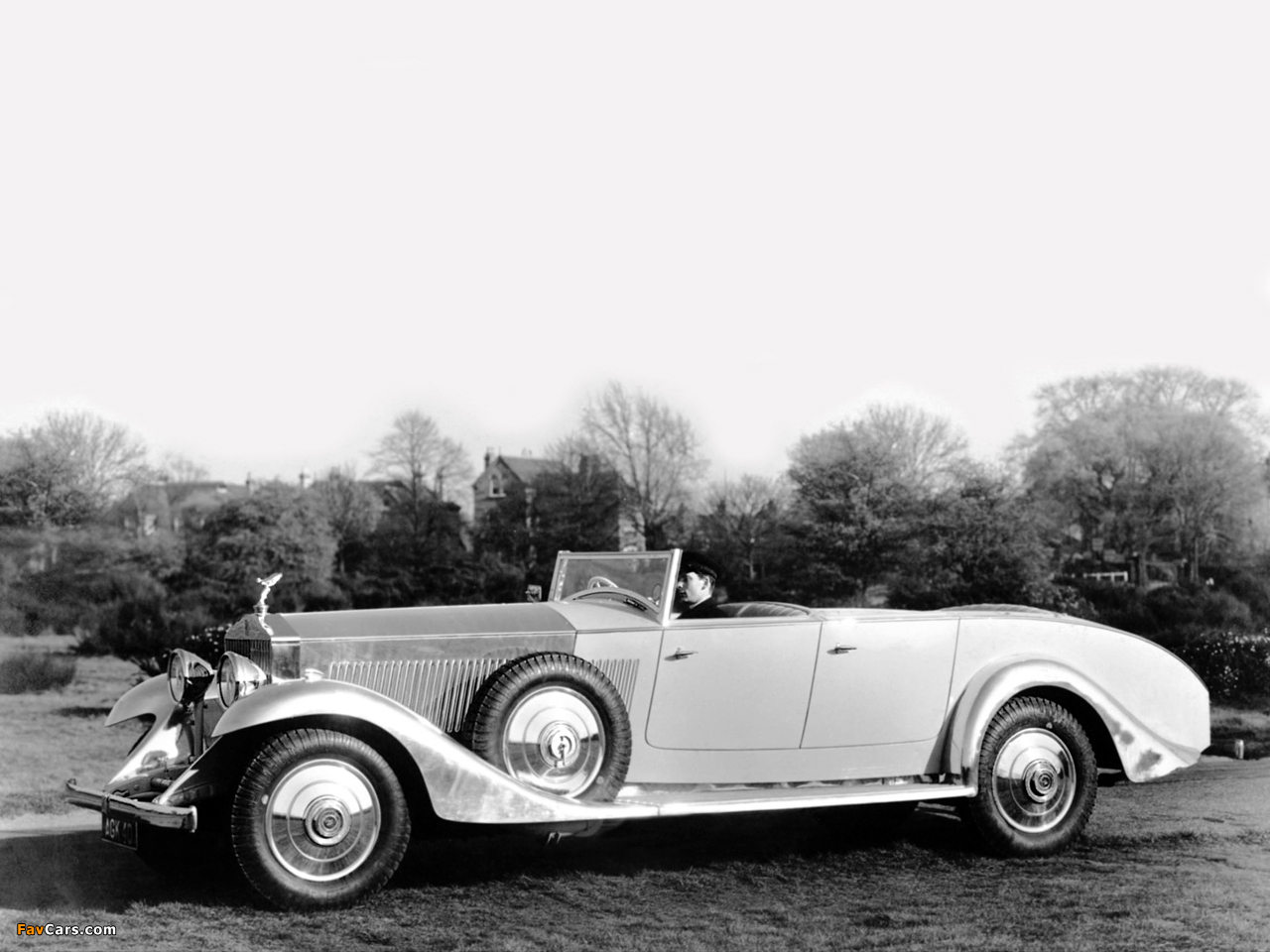 Rolls-Royce Phantom II Sports Open Tourer by Hooper 1932 wallpapers (1280 x 960)