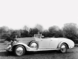 Rolls-Royce Phantom II Sports Open Tourer by Hooper 1932 wallpapers