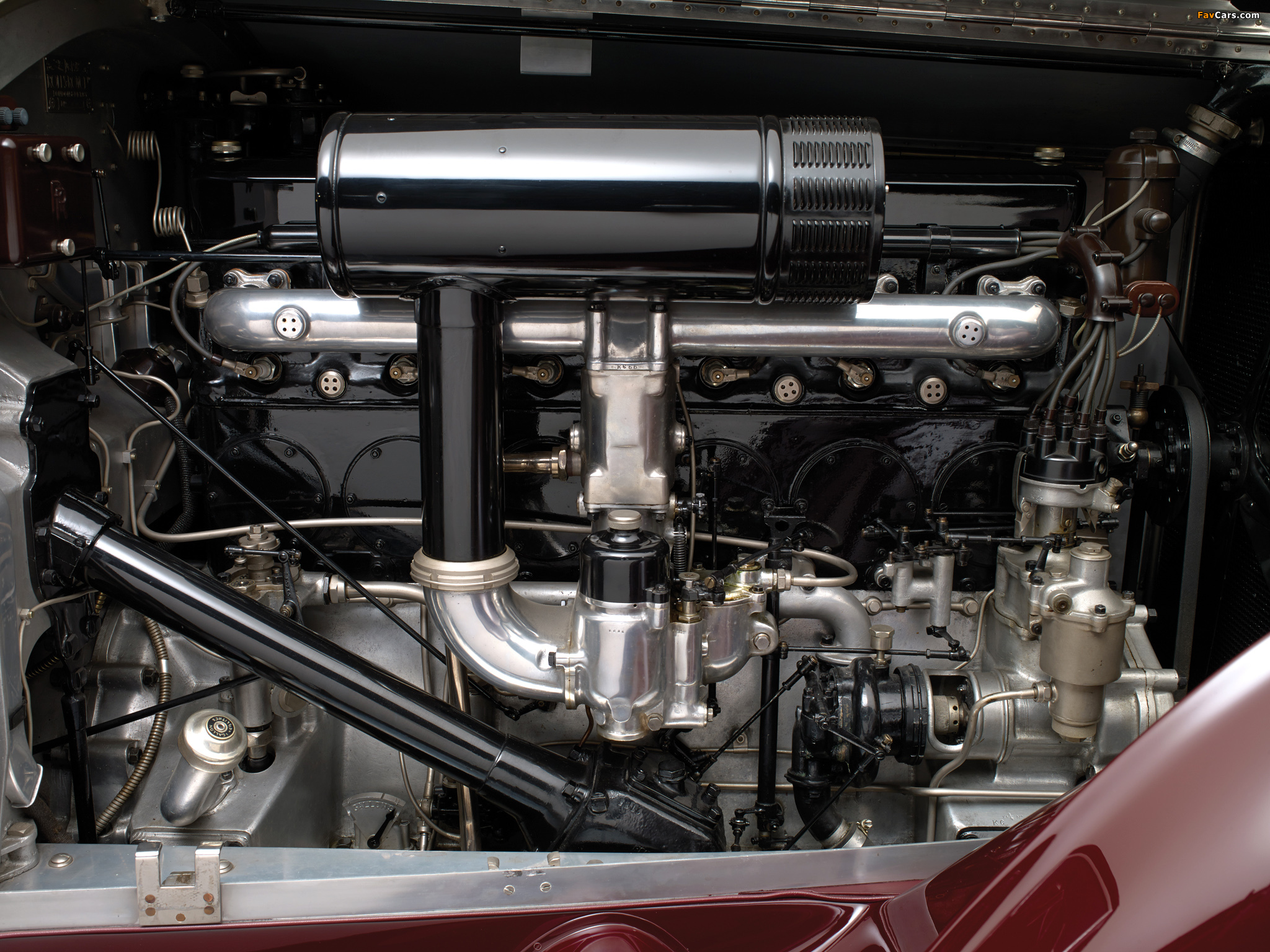 Rolls-Royce Phantom II Continental Coupe by Freestone & Webb 1933 images (2048 x 1536)