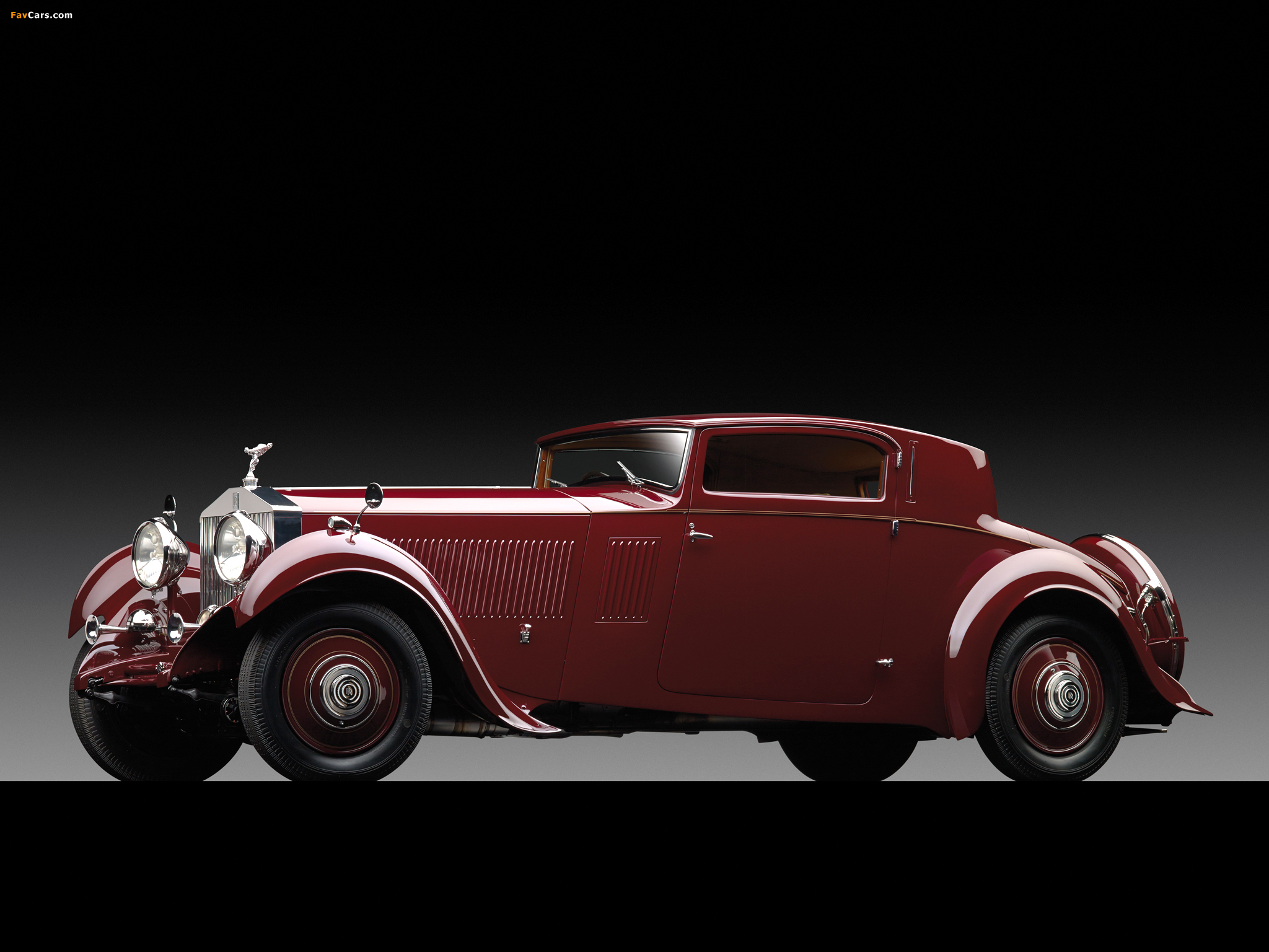 Rolls-Royce Phantom II Continental Coupe by Freestone & Webb 1933 images (2048 x 1536)