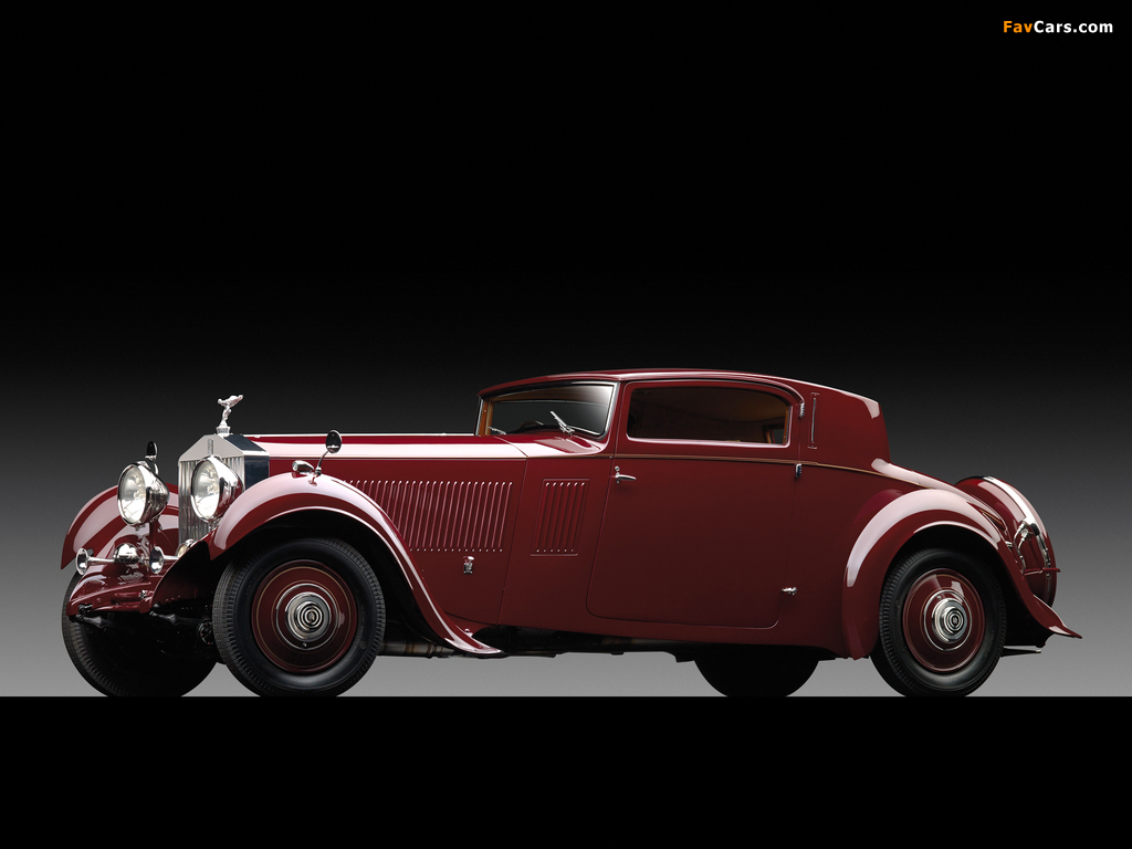 Rolls-Royce Phantom II Continental Coupe by Freestone & Webb 1933 images (1024 x 768)