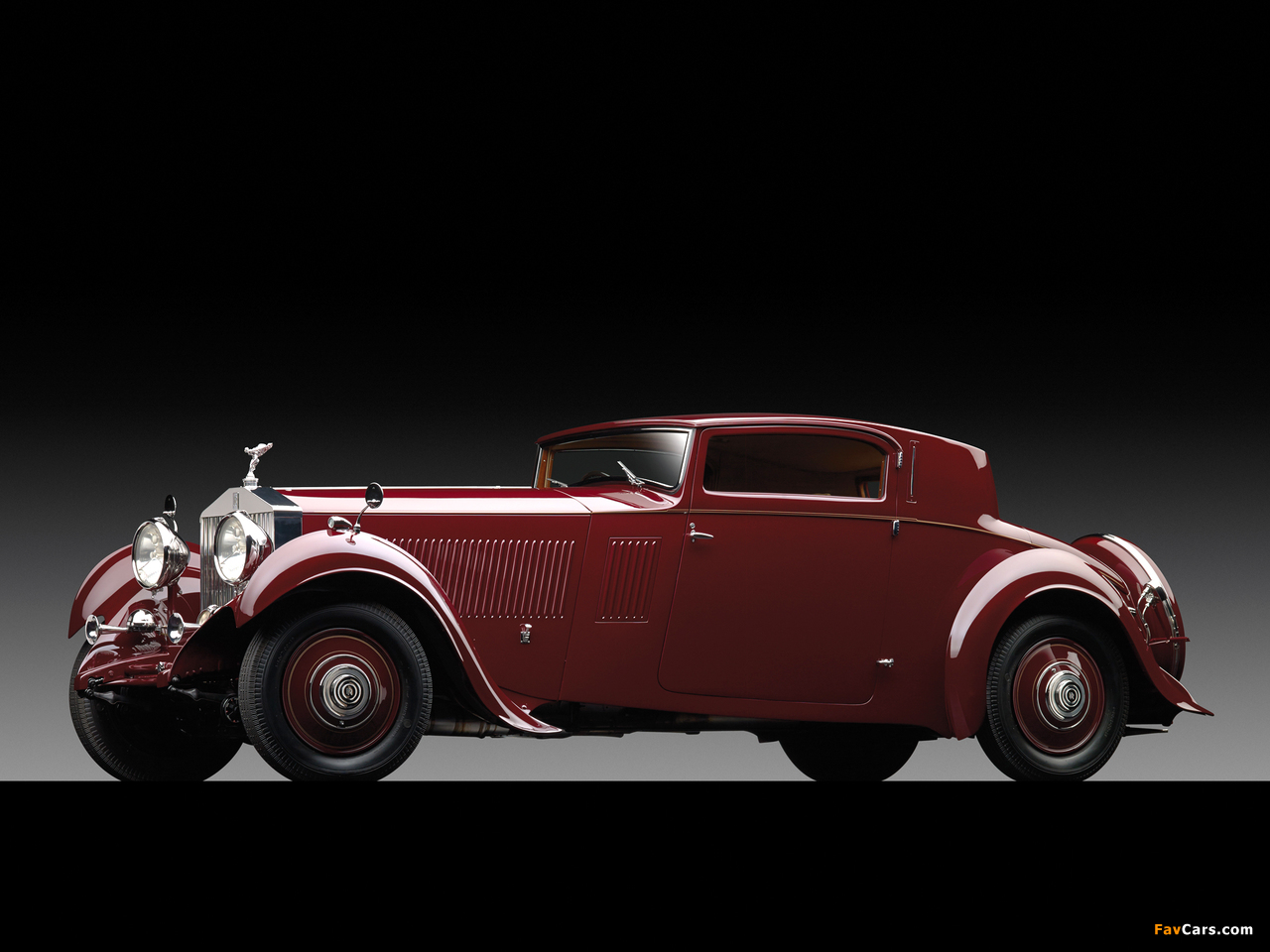 Rolls-Royce Phantom II Continental Coupe by Freestone & Webb 1933 images (1280 x 960)