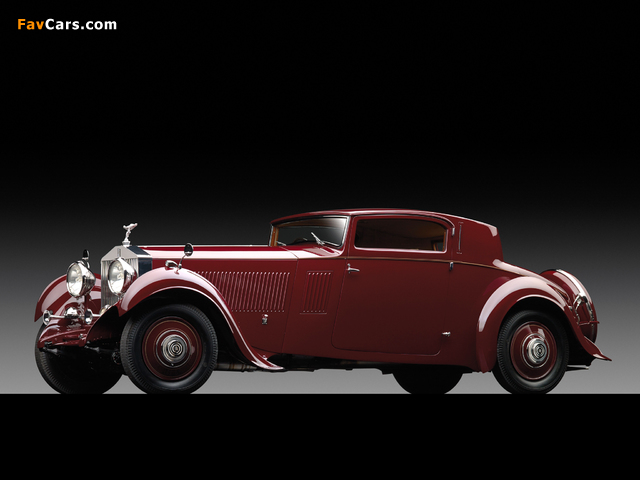 Rolls-Royce Phantom II Continental Coupe by Freestone & Webb 1933 images (640 x 480)