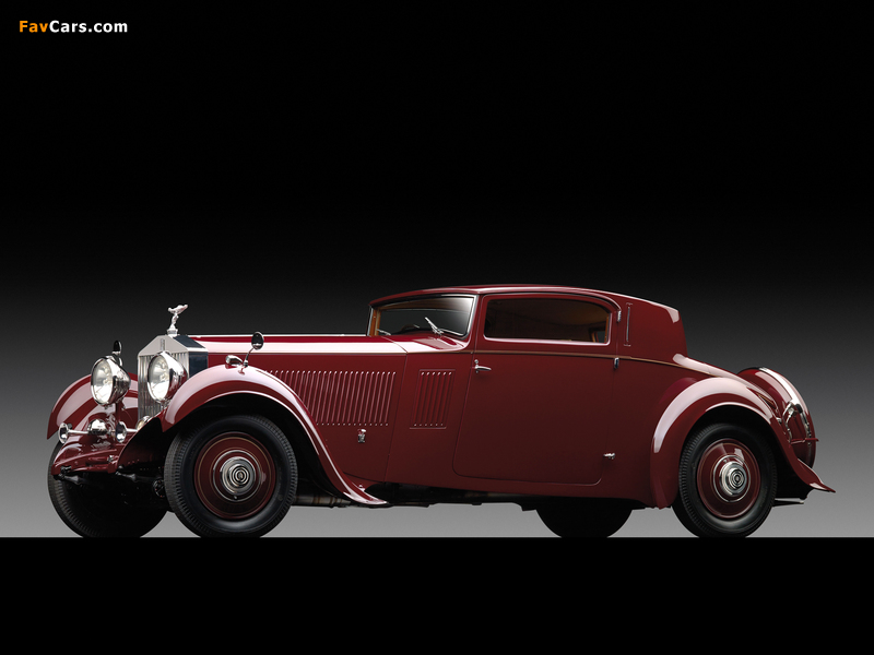 Rolls-Royce Phantom II Continental Coupe by Freestone & Webb 1933 images (800 x 600)