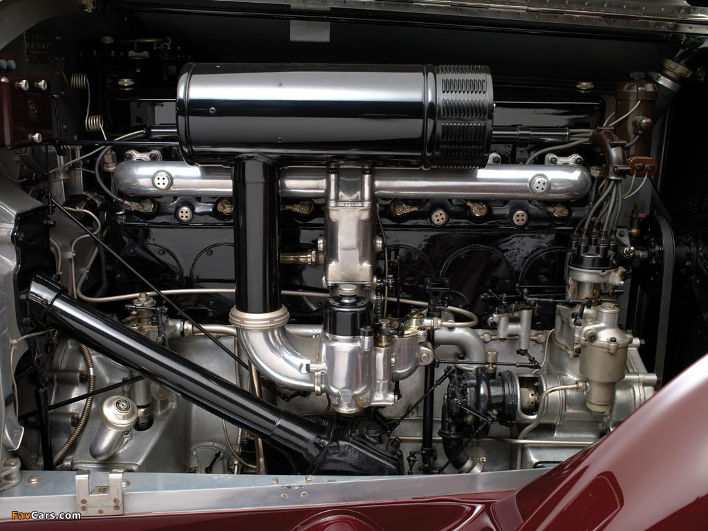 Rolls-Royce Phantom II Continental Coupe by Freestone & Webb 1933 images (1024 x 768)