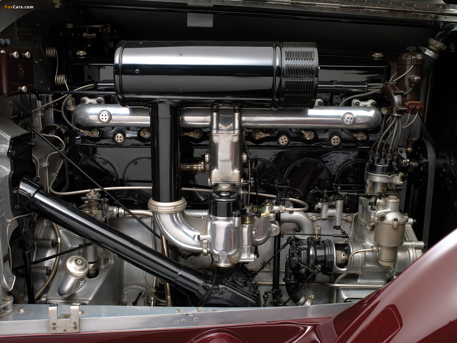 Rolls-Royce Phantom II Continental Coupe by Freestone & Webb 1933 images (1600 x 1200)