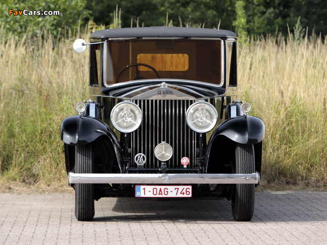Rolls-Royce Phantom II 40/50 HP Limousine by Rippon Brothers 1933 images (640 x 480)