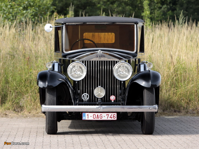 Rolls-Royce Phantom II 40/50 HP Limousine by Rippon Brothers 1933 images (800 x 600)