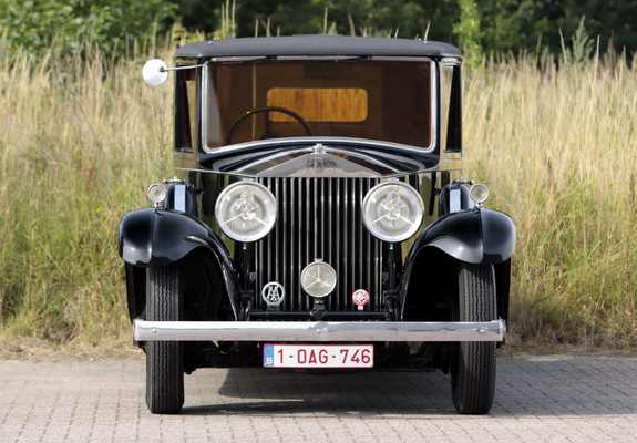 Rolls-Royce Phantom II 40/50 HP Limousine by Rippon Brothers 1933 images