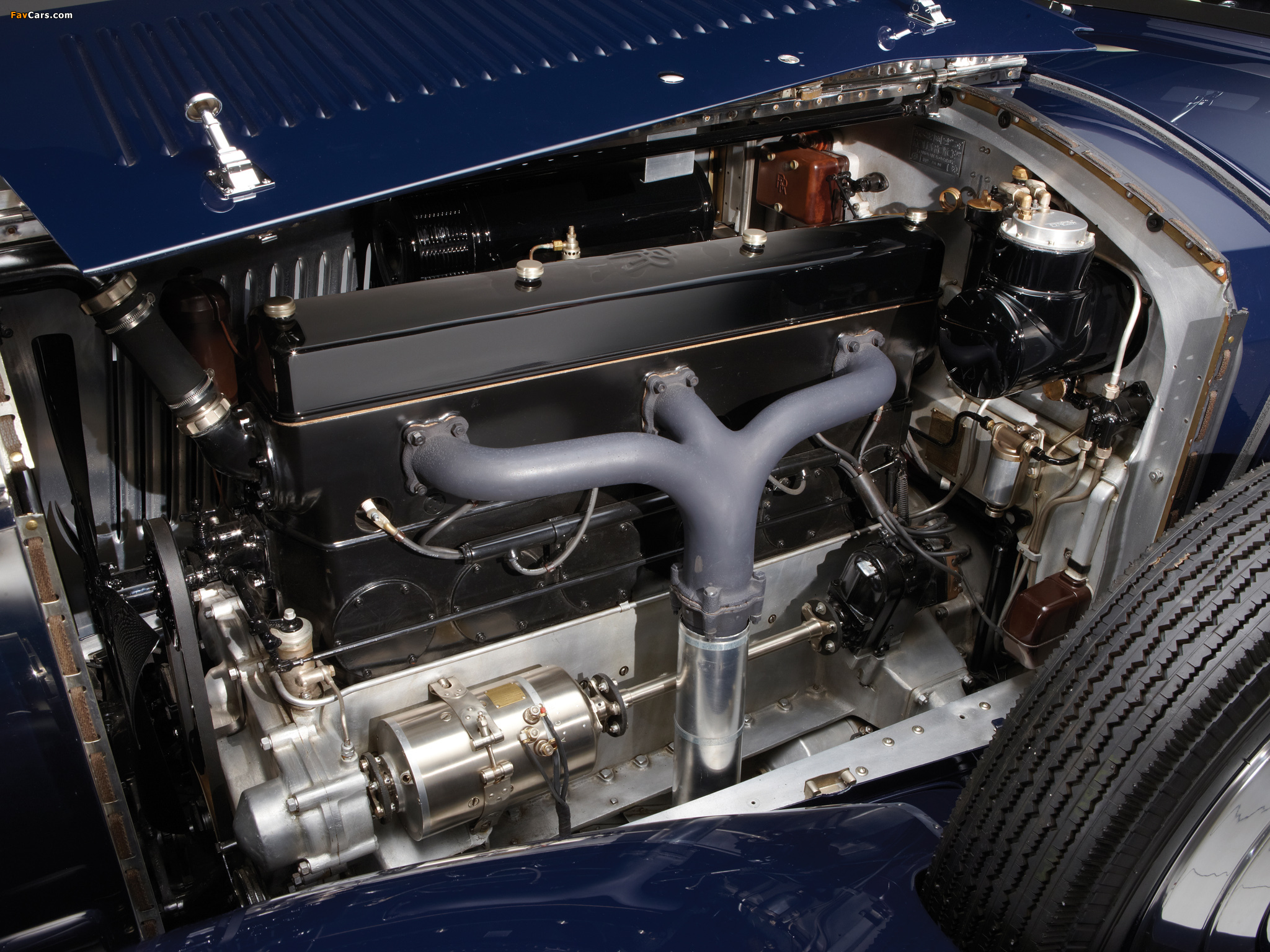 Rolls-Royce Phantom II Continental Sport Coupe 1933 images (2048 x 1536)