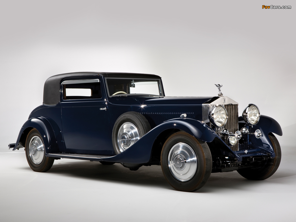 Rolls-Royce Phantom II Continental Sport Coupe 1933 images (1024 x 768)
