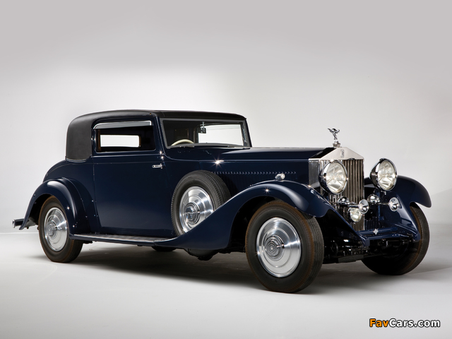 Rolls-Royce Phantom II Continental Sport Coupe 1933 images (640 x 480)
