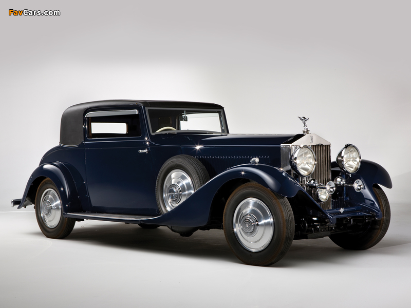 Rolls-Royce Phantom II Continental Sport Coupe 1933 images (800 x 600)