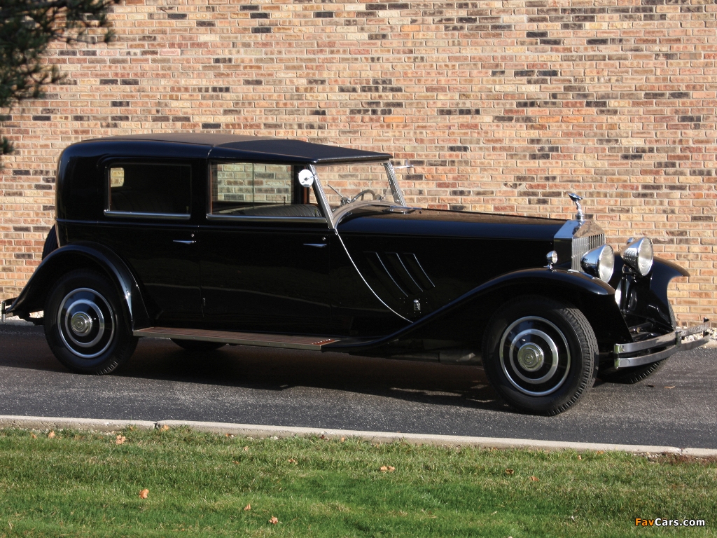 Rolls-Royce Phantom II Newport Town Car 1933 images (1024 x 768)