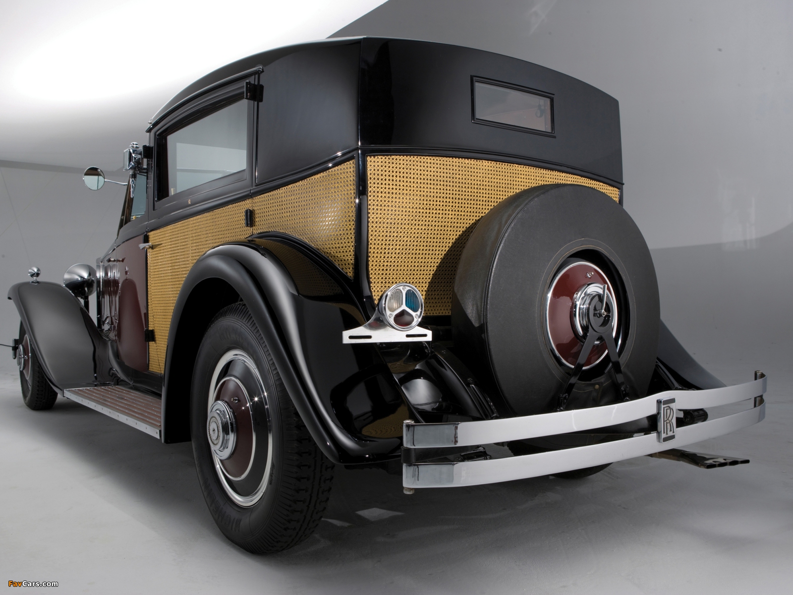 Rolls-Royce Phantom II Special Town Car by Brewster 1933 images (1600 x 1200)