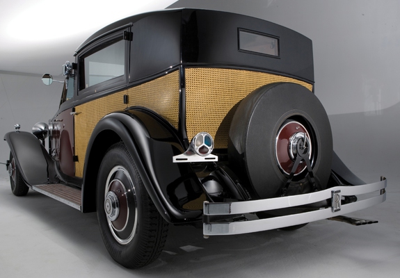 Rolls-Royce Phantom II Special Town Car by Brewster 1933 images