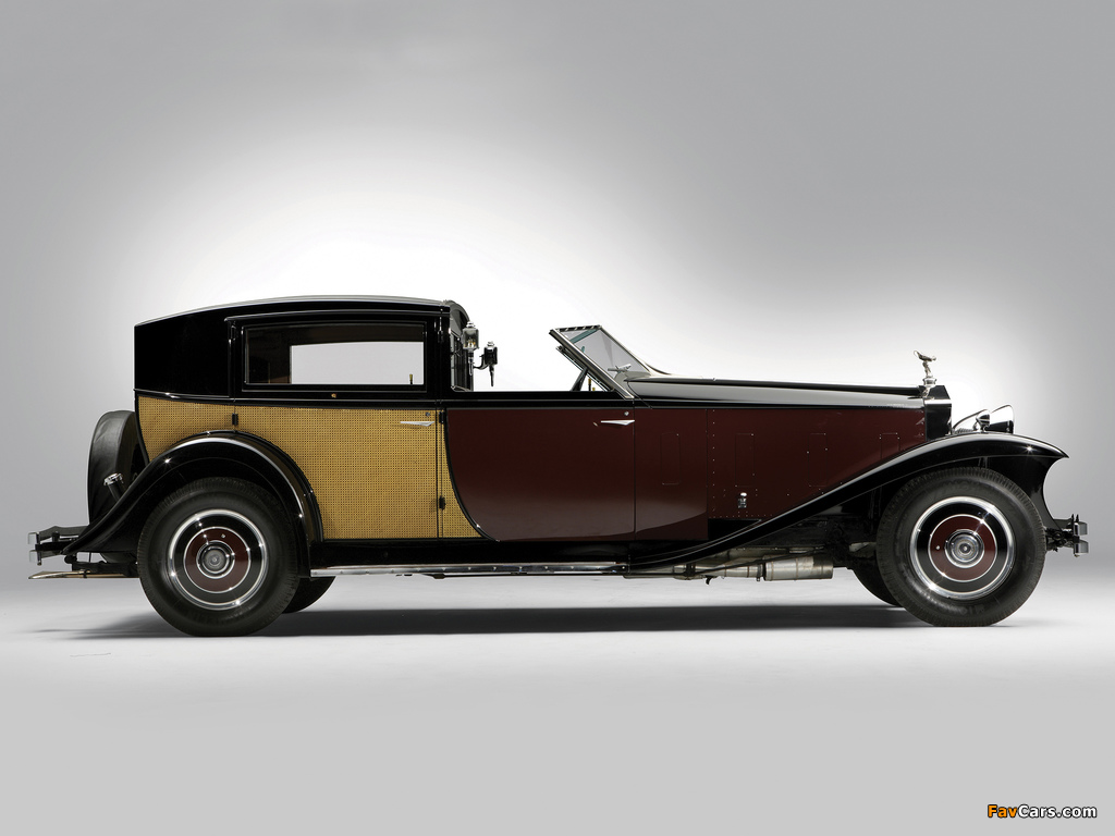 Rolls-Royce Phantom II Special Town Car by Brewster 1933 images (1024 x 768)