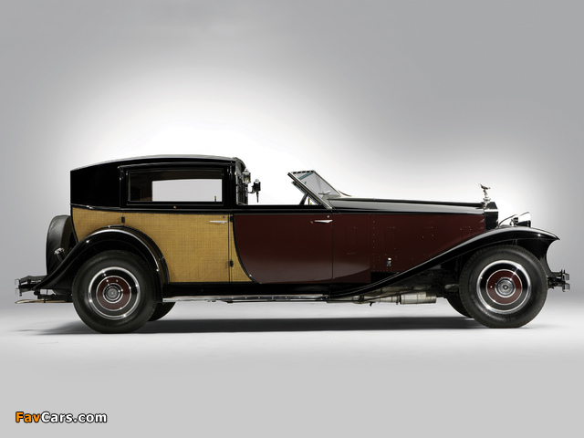 Rolls-Royce Phantom II Special Town Car by Brewster 1933 images (640 x 480)