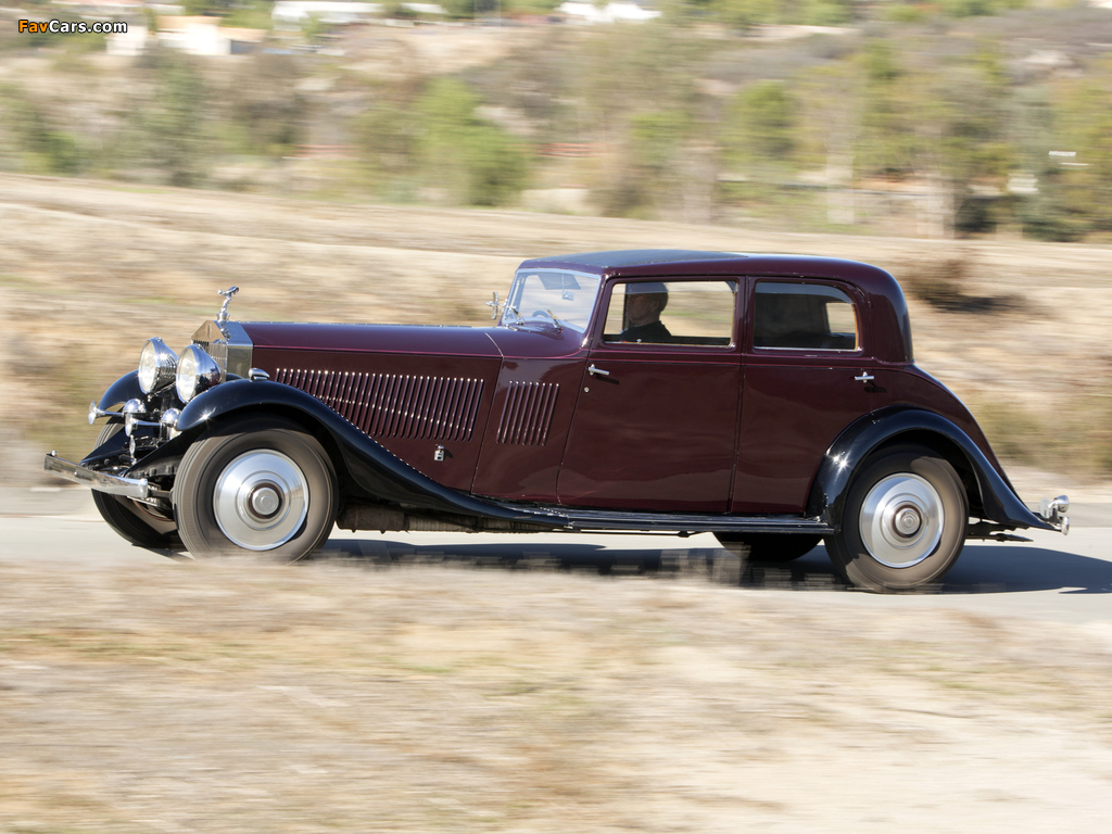 Rolls-Royce Phantom II Continental Touring Saloon by Barker 1933 photos (1024 x 768)