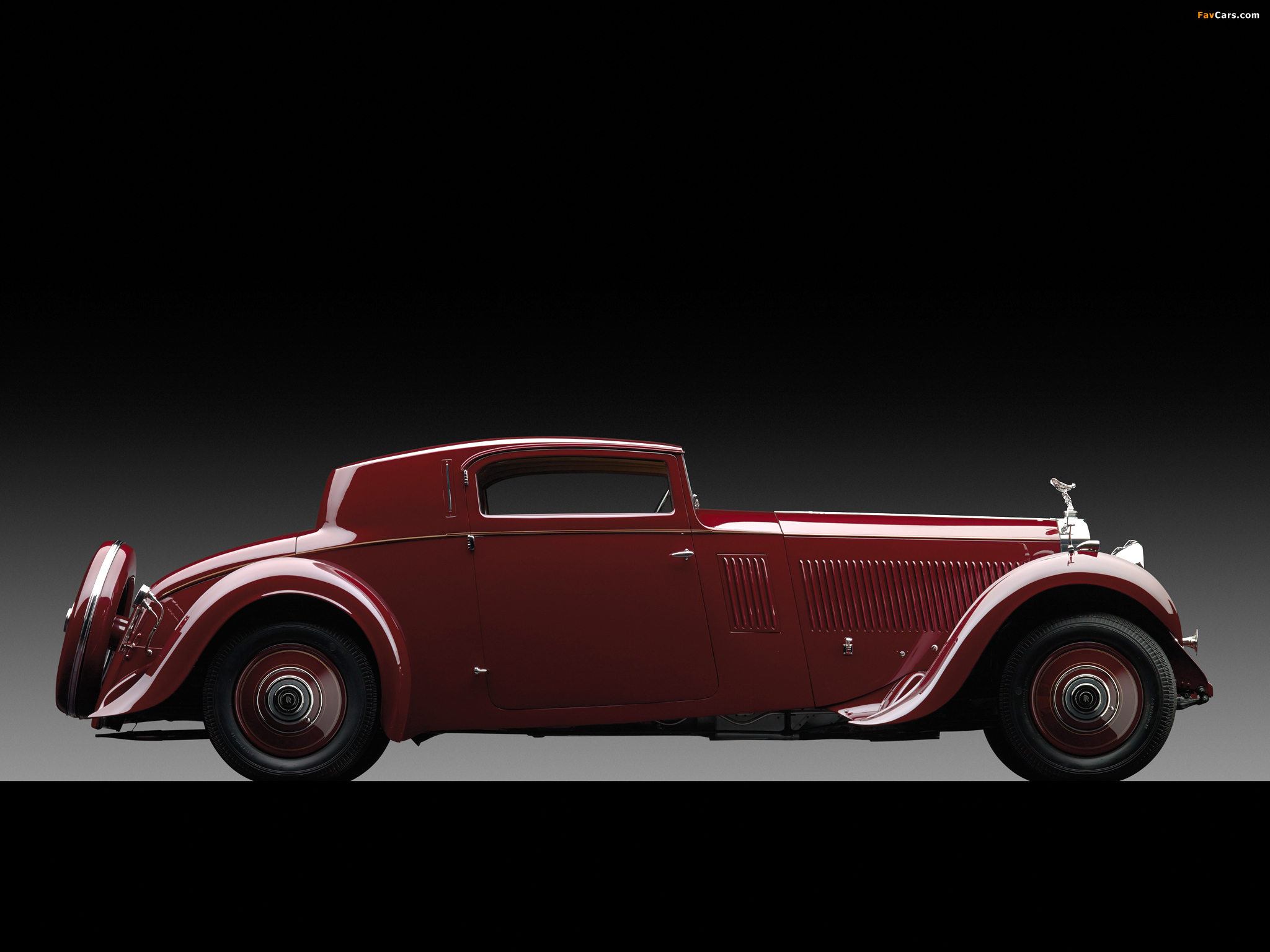 Rolls-Royce Phantom II Continental Coupe by Freestone & Webb 1933 photos (2048 x 1536)