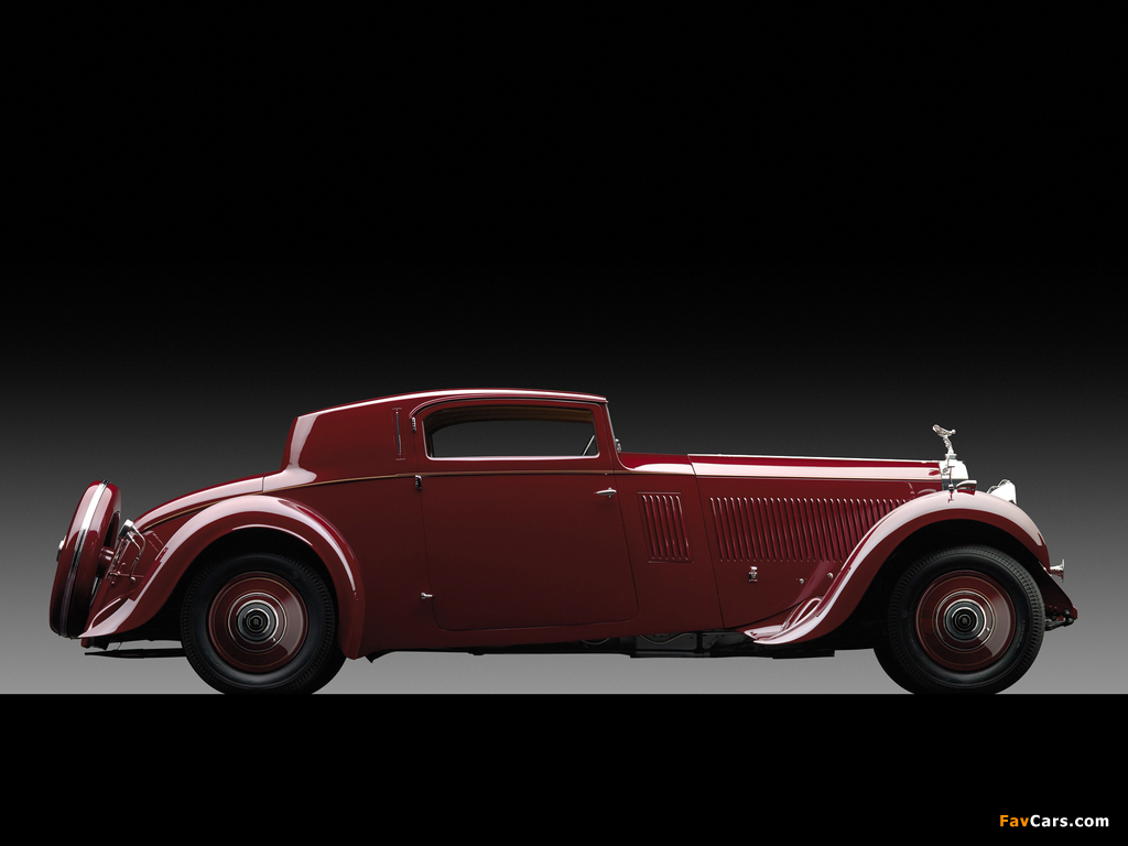 Rolls-Royce Phantom II Continental Coupe by Freestone & Webb 1933 photos (1024 x 768)