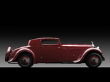 Rolls-Royce Phantom II Continental Coupe by Freestone & Webb 1933 photos