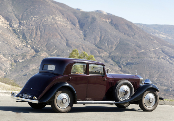 Rolls-Royce Phantom II Continental Touring Saloon by Barker 1933 photos