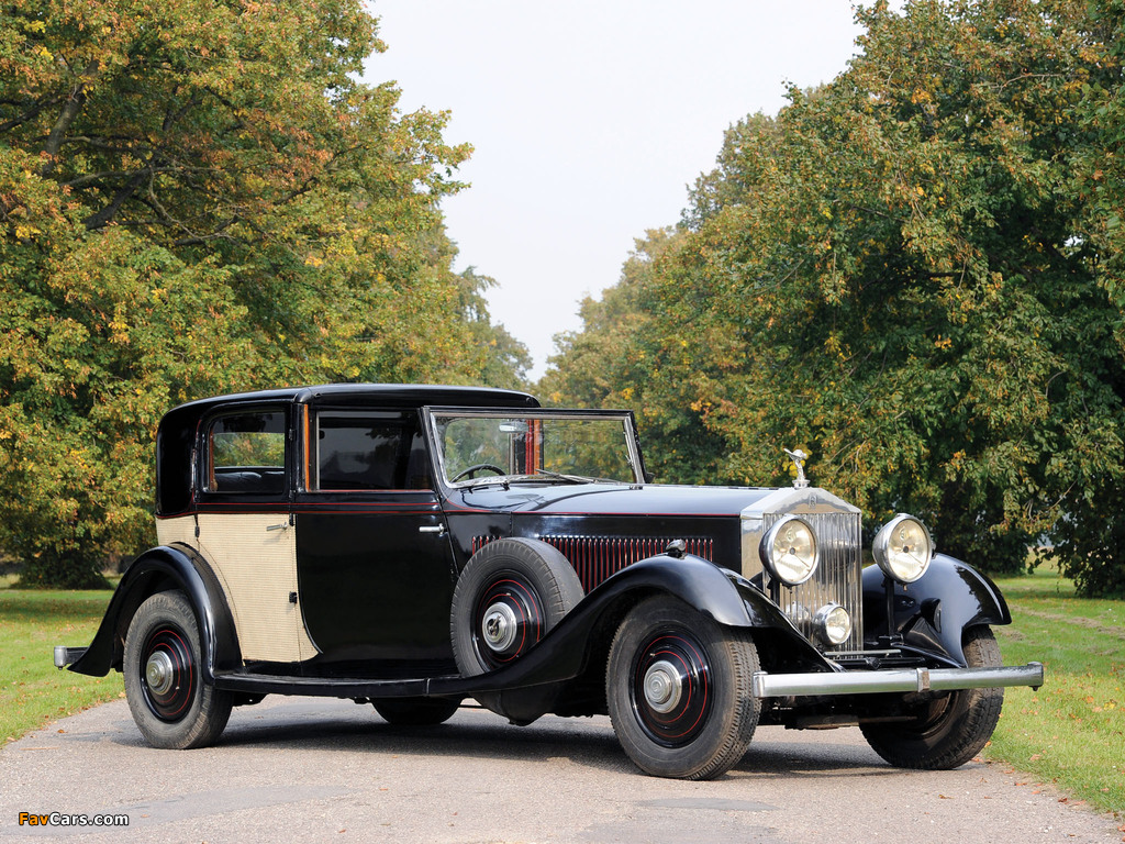 Rolls-Royce Phantom II Sports Sedanca de Ville by Thrupp & Maberly 1933 photos (1024 x 768)