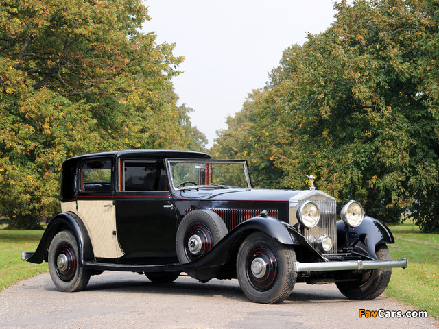 Rolls-Royce Phantom II Sports Sedanca de Ville by Thrupp & Maberly 1933 photos (640 x 480)