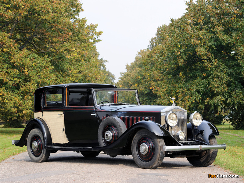 Rolls-Royce Phantom II Sports Sedanca de Ville by Thrupp & Maberly 1933 photos (800 x 600)