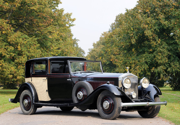 Rolls-Royce Phantom II Sports Sedanca de Ville by Thrupp & Maberly 1933 photos