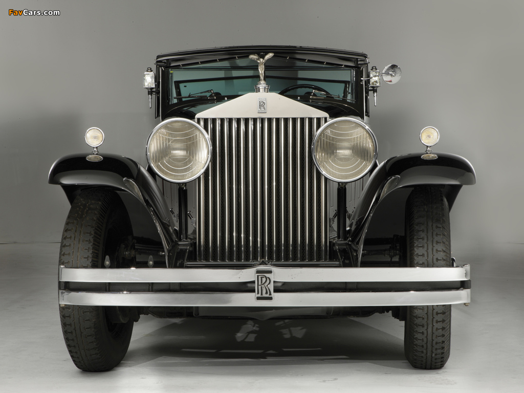 Rolls-Royce Phantom II Special Town Car by Brewster 1933 photos (1024 x 768)