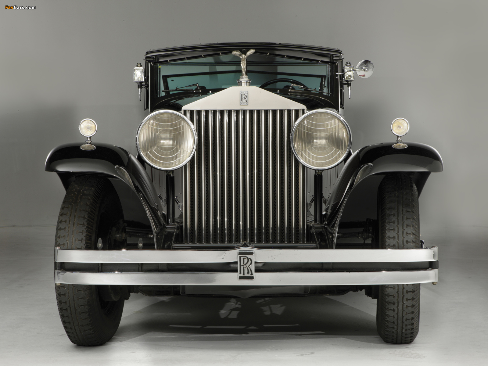 Rolls-Royce Phantom II Special Town Car by Brewster 1933 photos (1600 x 1200)