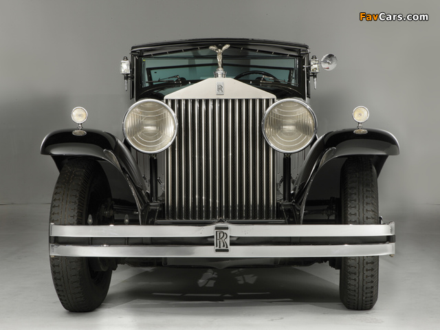 Rolls-Royce Phantom II Special Town Car by Brewster 1933 photos (640 x 480)