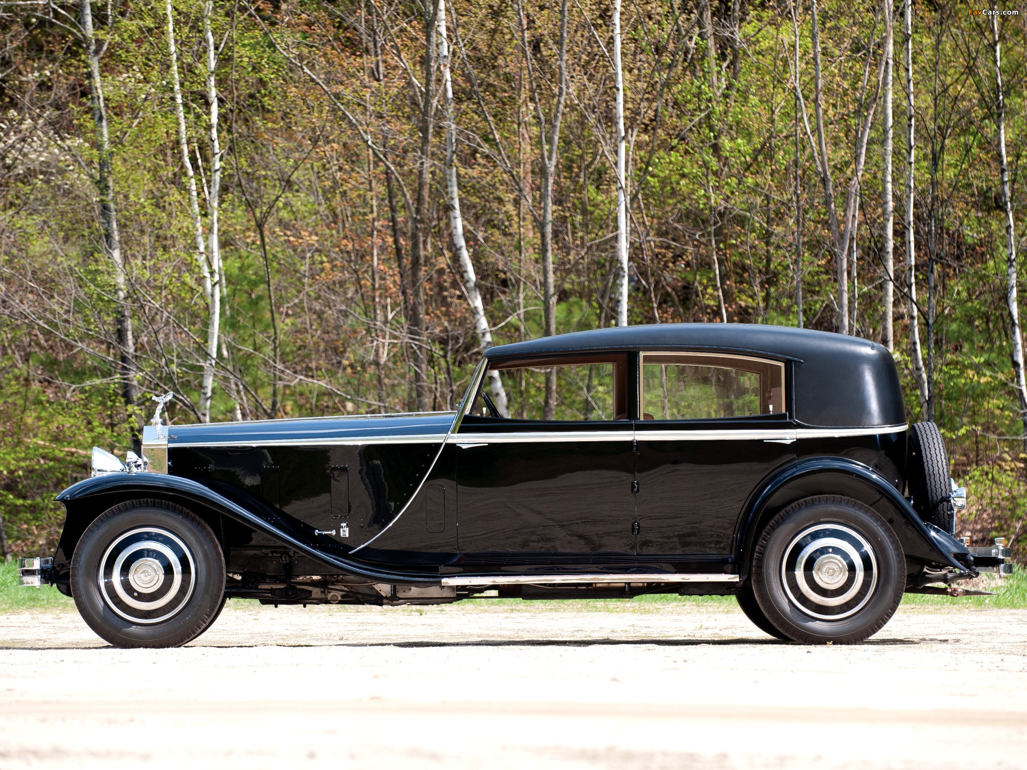 Rolls-Royce Phantom II Sports Saloon by Brewster 1933 photos (2048 x 1536)