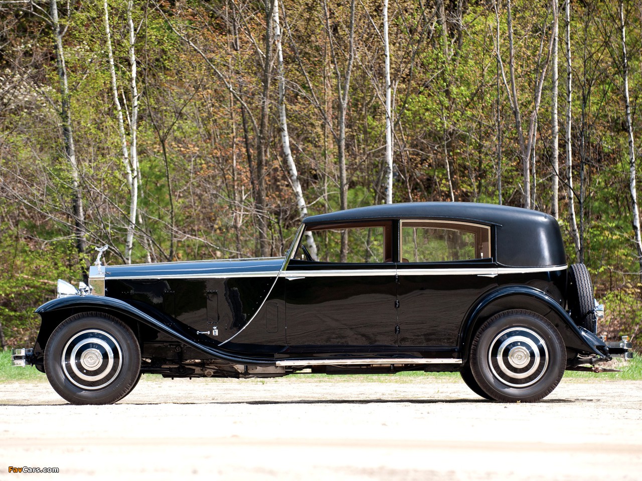 Rolls-Royce Phantom II Sports Saloon by Brewster 1933 photos (1280 x 960)
