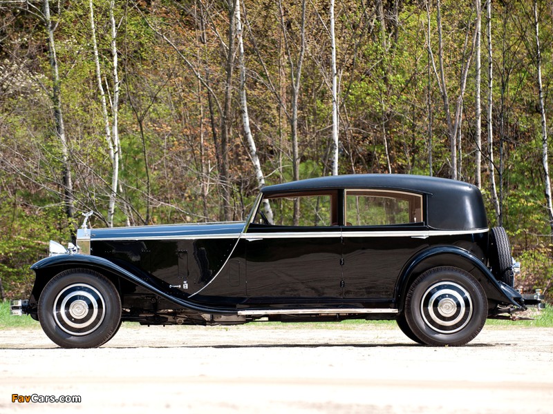 Rolls-Royce Phantom II Sports Saloon by Brewster 1933 photos (800 x 600)