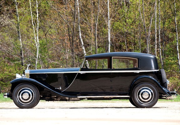 Rolls-Royce Phantom II Sports Saloon by Brewster 1933 photos
