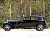 Rolls-Royce Phantom II Sports Saloon by Brewster 1933 photos